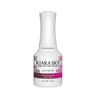 KIARA SKY – GEL POLISH (OMBRE) - G821 VICIOUS VILLAIN